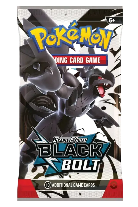 Black Bolt Booster Pack