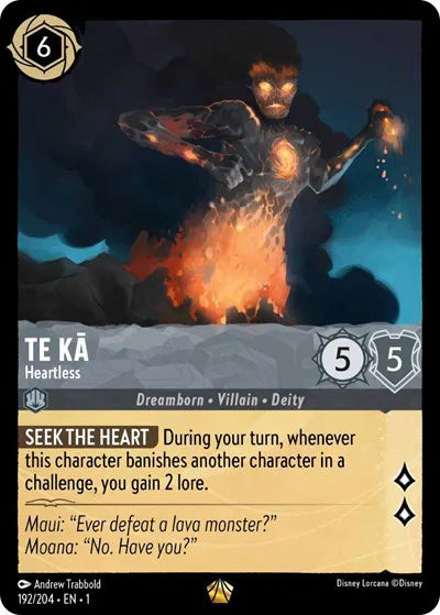 Te Ka - Heartless - Normal - 192/204