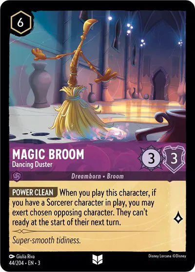 Magic Broom - Dancing Duster - Normal - 44/204