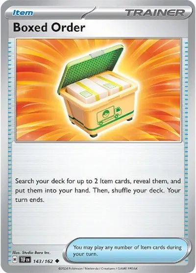 Boxed Order - Normal