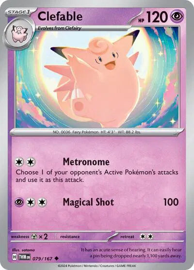 Clefable - Normal - 079/167