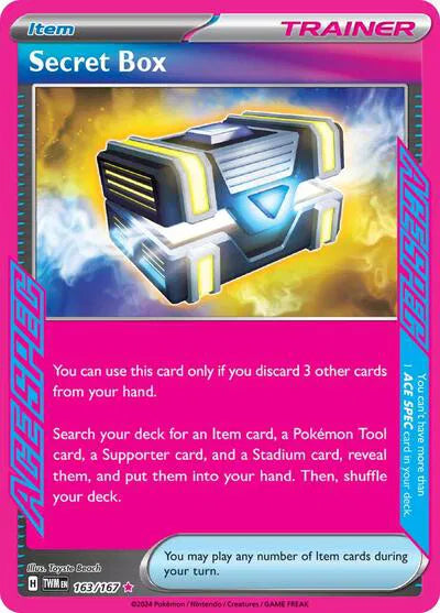 Secret Box - ACE SPEC Rare