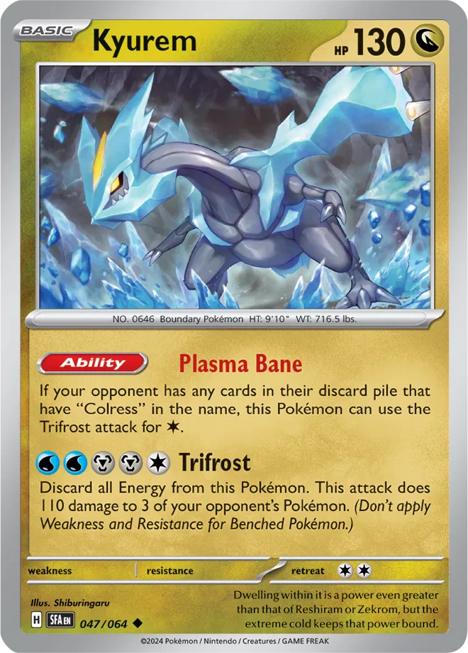 Kyurem - Normal - 047/064