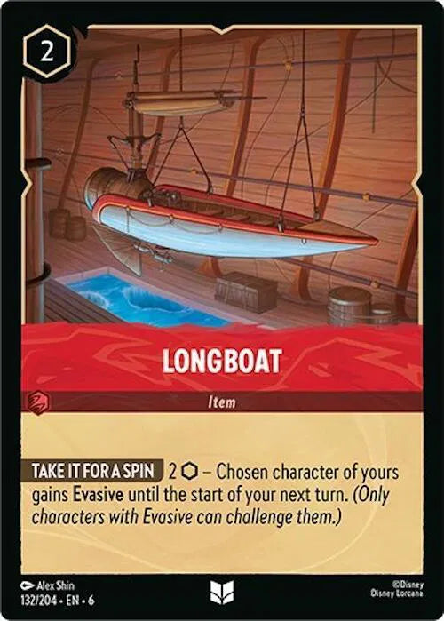 Longboat - Normal - 132/204