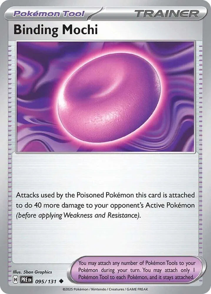 Binding Mochi - Reverse Holofoil