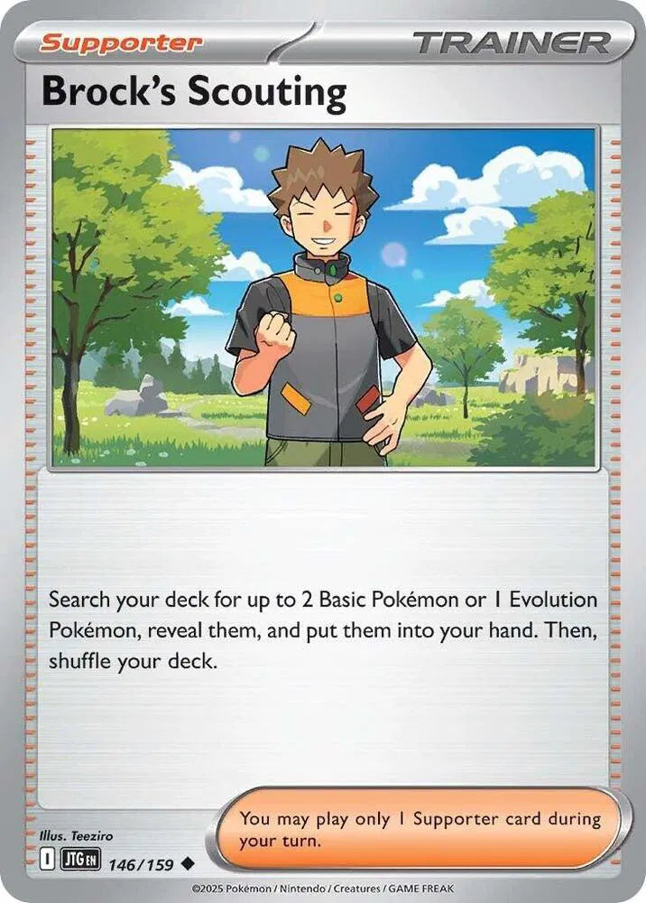 Brock's Scouting - Normal