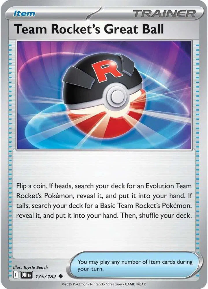 Team Rocket's Great Ball - Normal