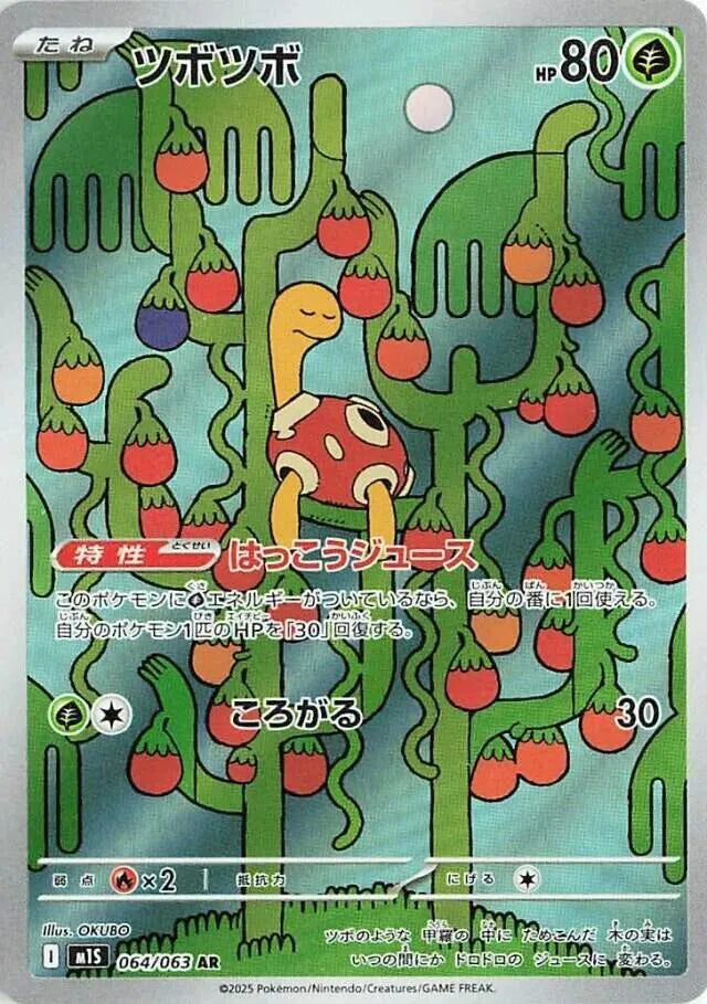 Shuckle - Art Rare - 064/063