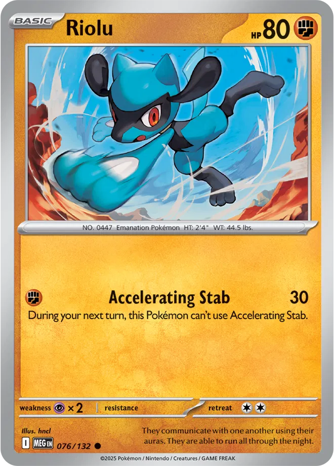 Riolu - Normal - 076/132