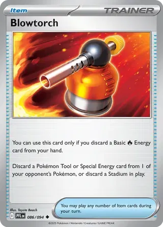 Blowtorch - Normal