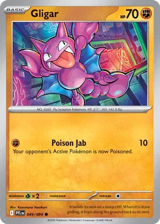Gligar - Normal - 049/094
