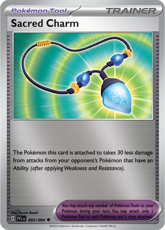 Sacred Charm - Reverse Holofoil