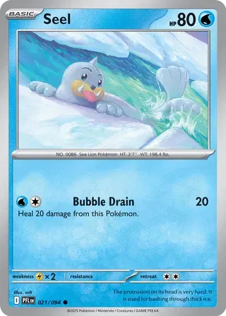Seel - Normal - 021/094