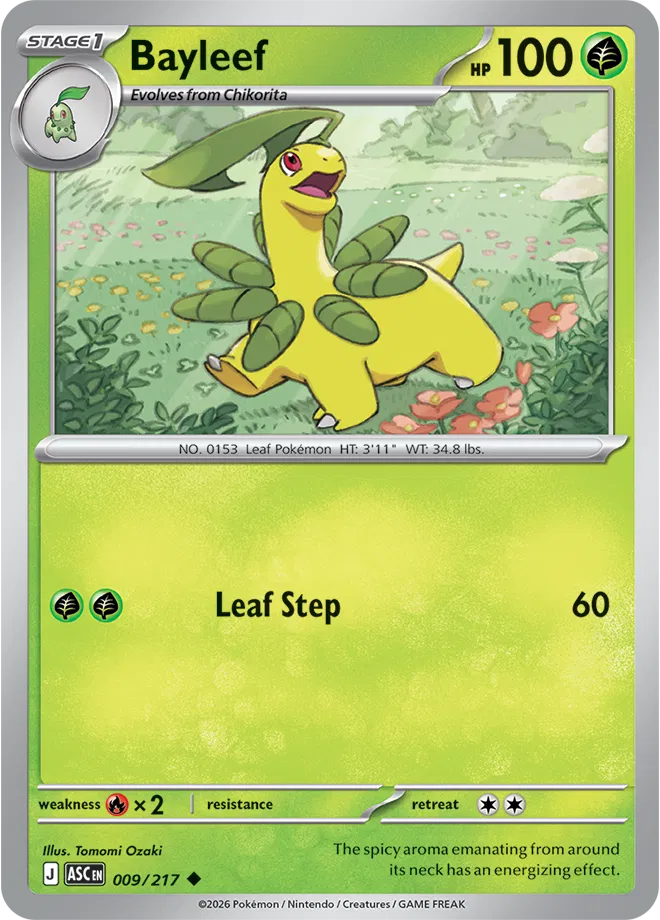 Bayleef - Normal - 009/217