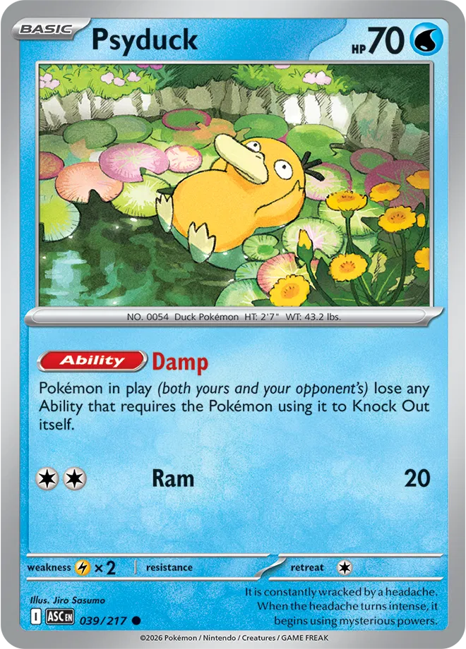 Psyduck - Normal - 039/217