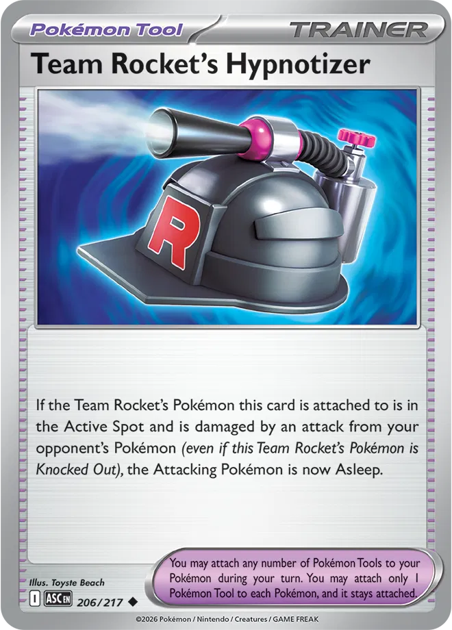 Team Rocket's Hypnotizer - Normal