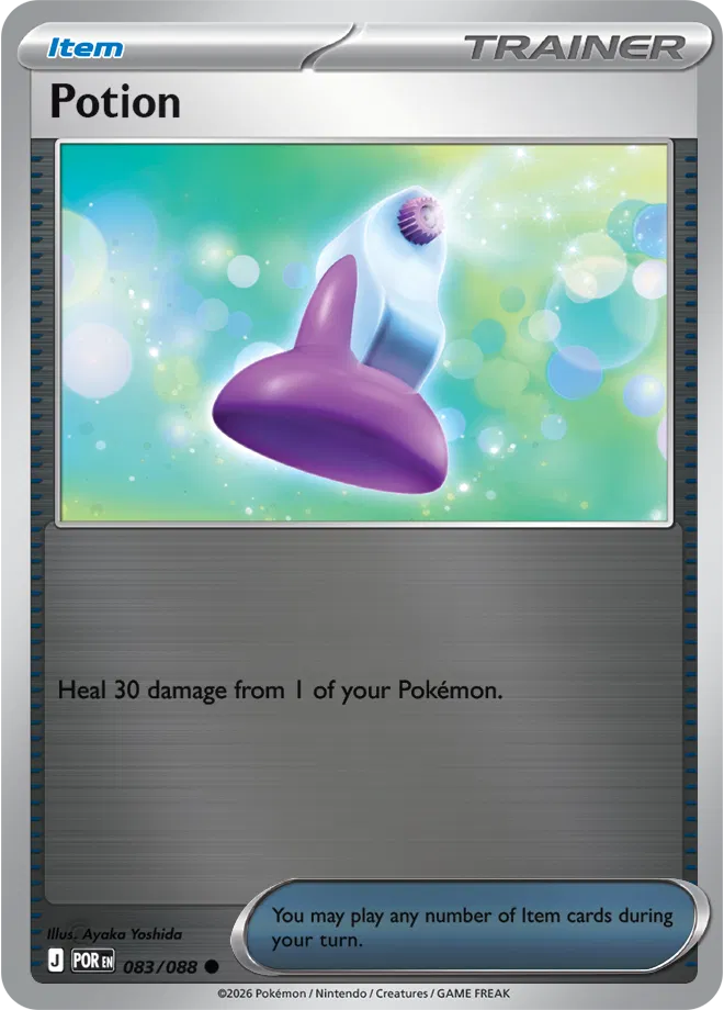 Potion - Reverse Holofoil