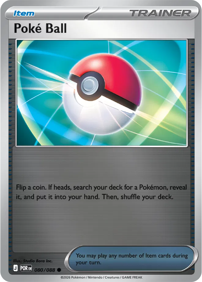 Poke Ball - Reverse Holofoil