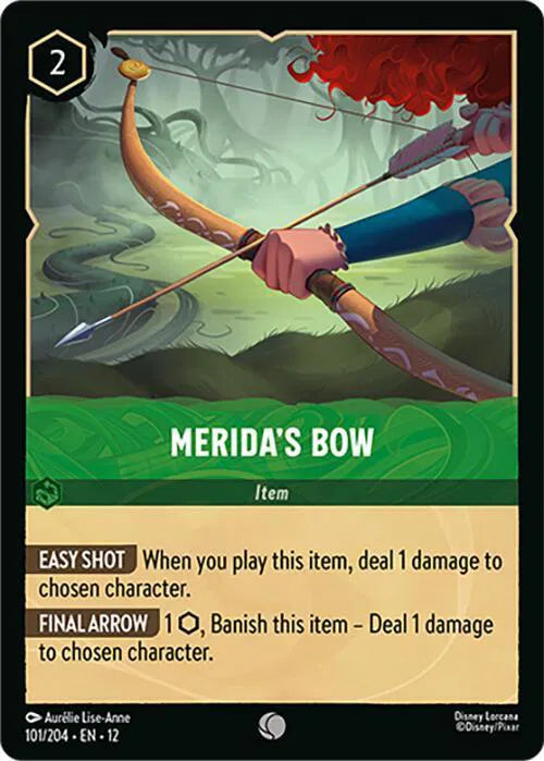 Merida's Bow - Normal - 101/204