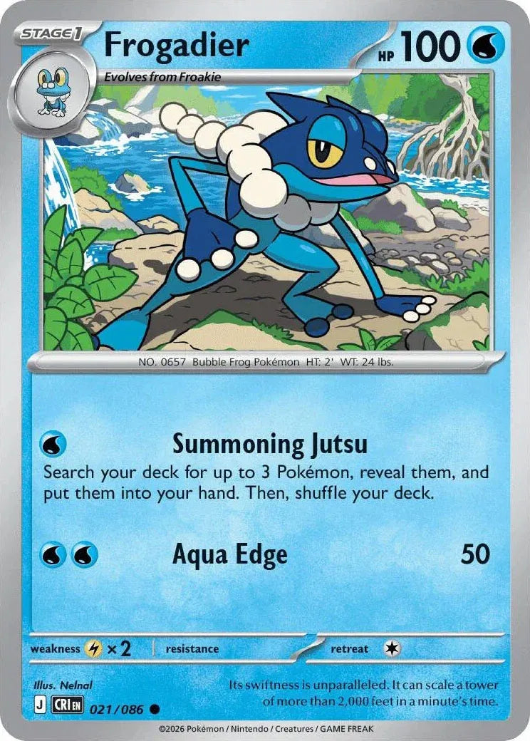 Frogadier - Normal - 021/086