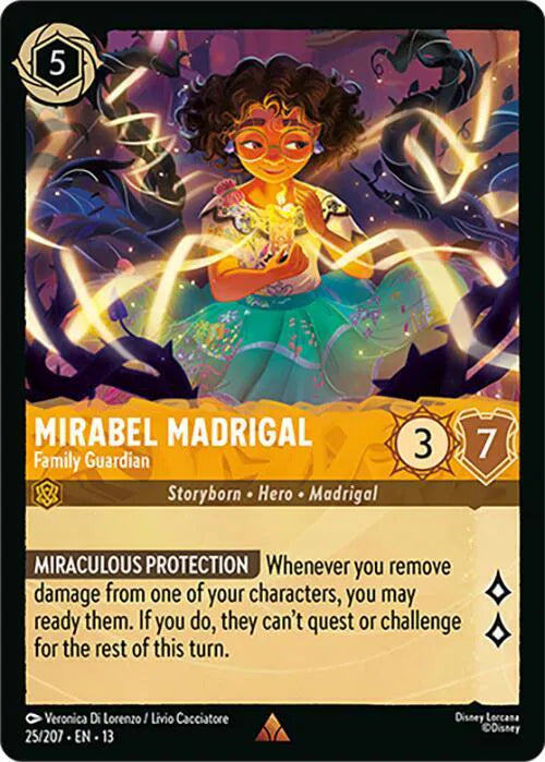 Mirabel Madrigal - Family Guardian - Normal - 25/207