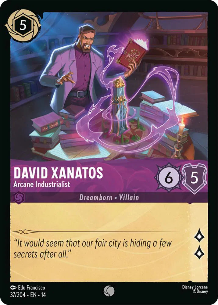 David Xanatos - Arcane Industrialist - Normal - 37/204