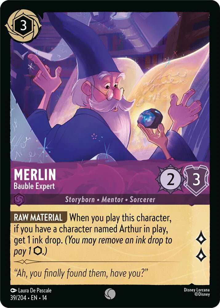 Merlin - Bauble Expert - Normal - 39/204