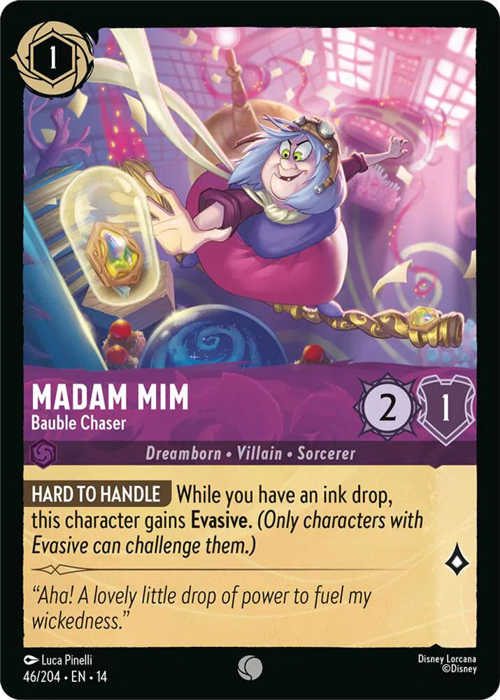 Madam Mim - Bauble Chaser - Normal - 46/204
