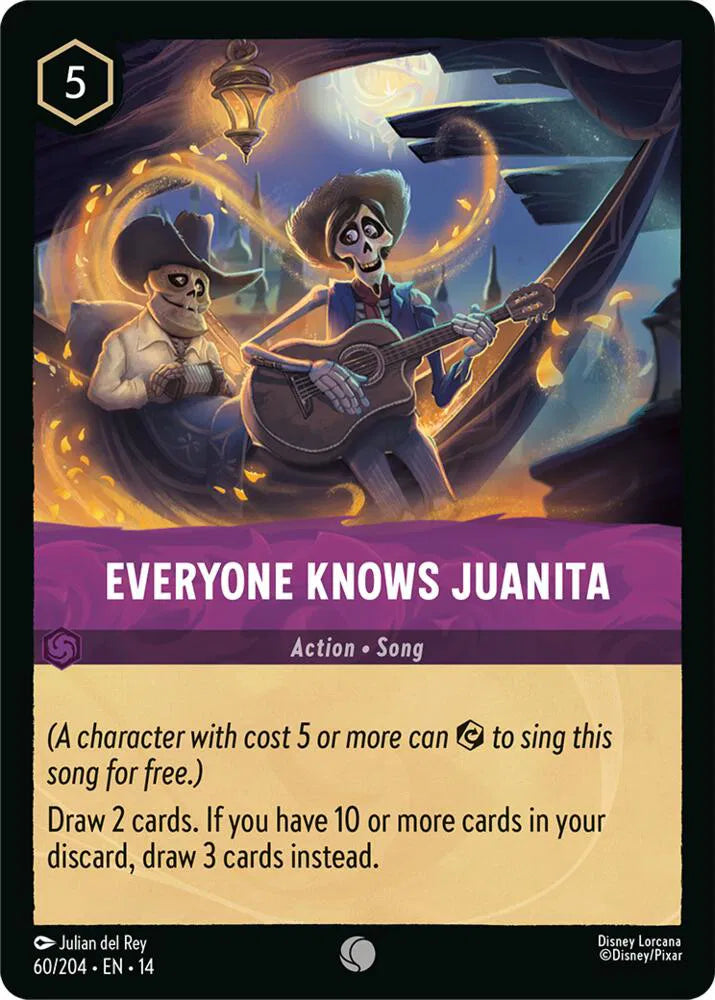 Everyone Knows Juanita - Normal - 60/204
