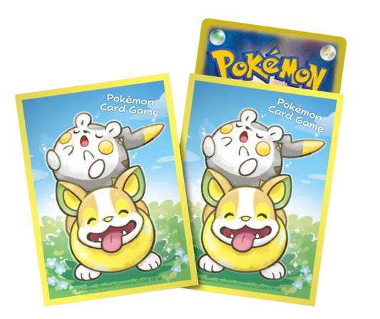 Pokemon Center Yamper and Togedemaru Deck Sleeves