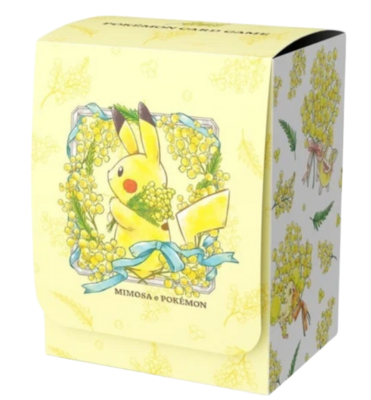 Pokemon Center JAPAN Exclusive Mimosa e Pokemon Deck Box