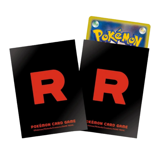 Pokemon Center Team Rocket Deck Sleeves