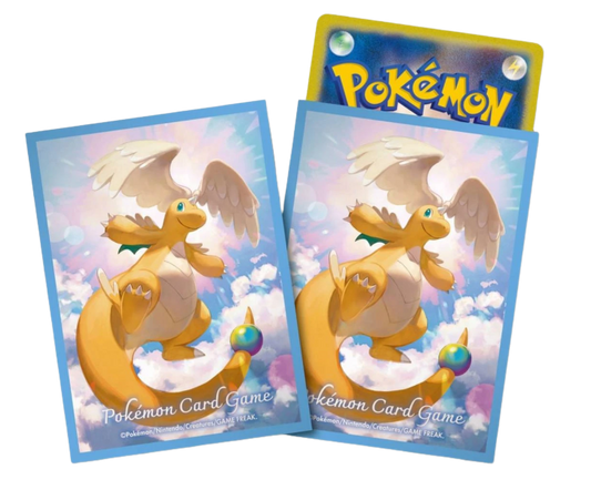 Pokemon Center Mega Dragonite Deck Sleeves