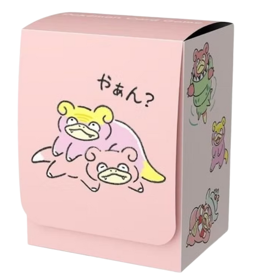Pokemon Center JAPAN Exclusive Slowpoke Family Deck Box