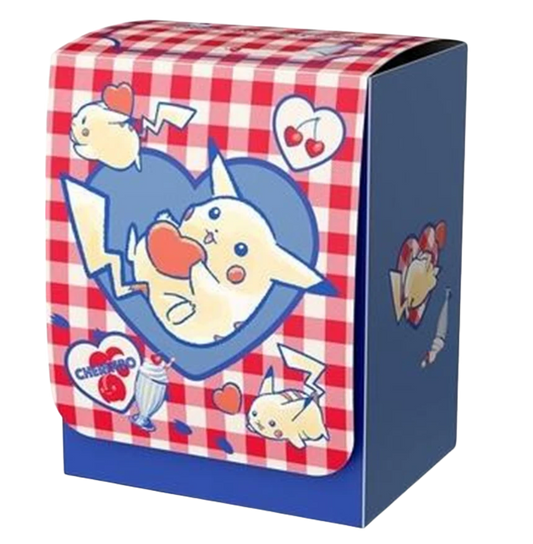 Pokemon Center Pikachu Valentines Day Deck Box