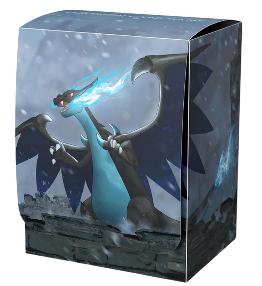 Pokemon Center Mega Charizard Deck Box