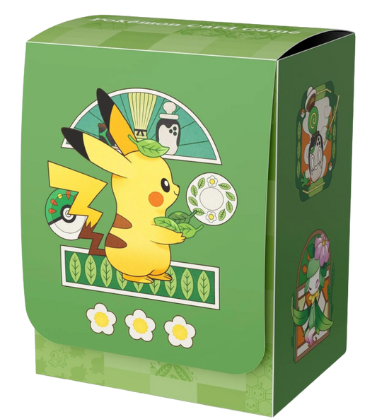 Pokemon Center Pikachu Poltchageist Cafe Deck Box