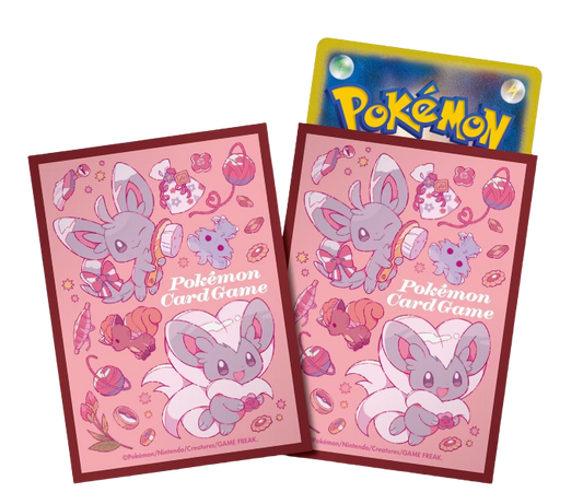 Pokemon Center Cinccino Deck Sleeves