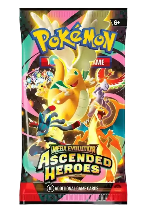 Ascended Heroes Booster Pack