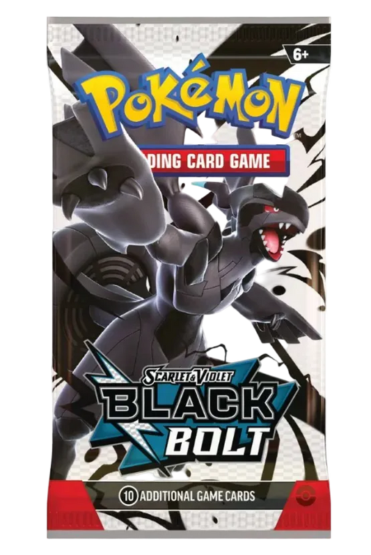 Black Bolt Booster Pack