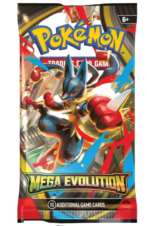 Mega Evolution Booster Pack