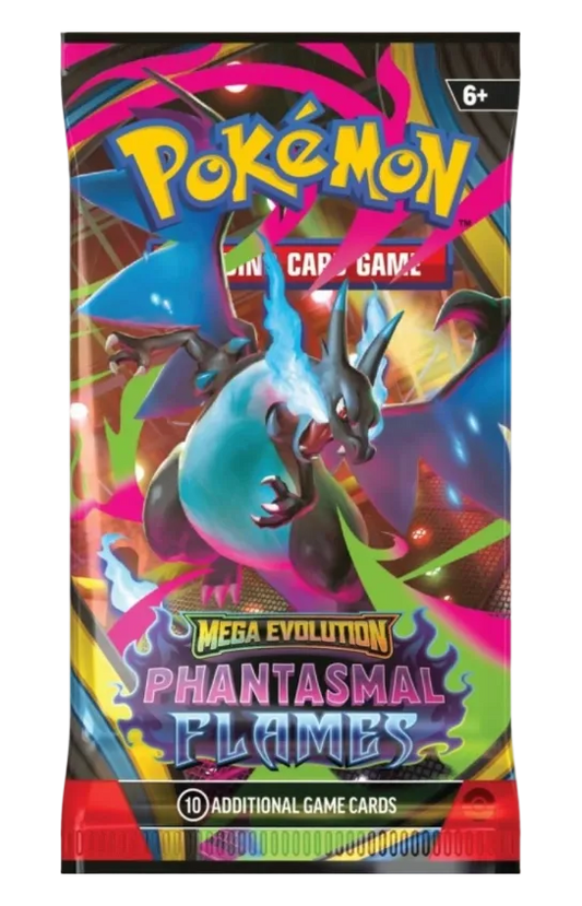 Phantasmal Flames Booster Pack