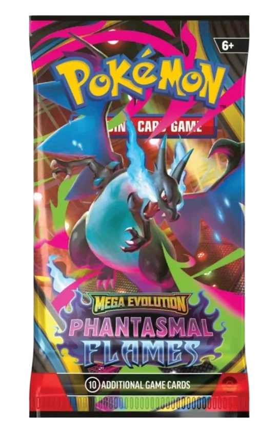 Phantasmal Flames Booster Pack