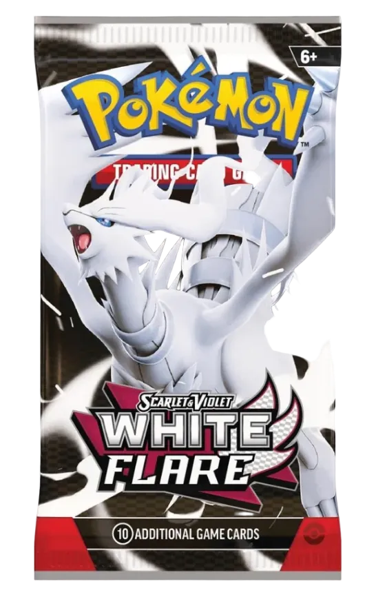 White Flare Booster Pack