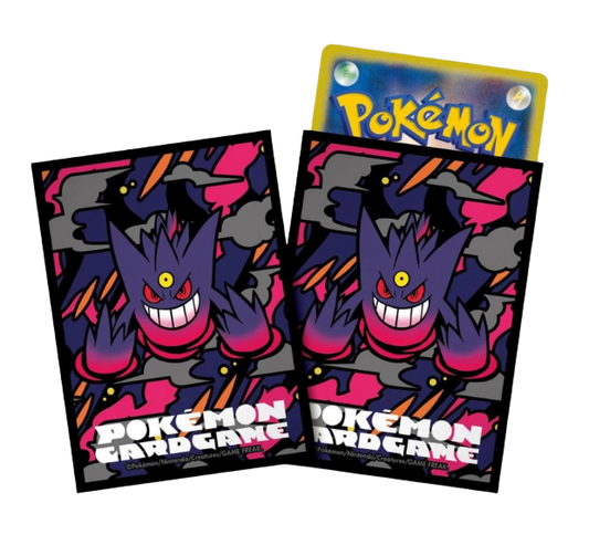 Pokemon Center Mega Gengar Sleeves