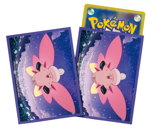 Pokemon Center Mega Clefable Card Sleeves