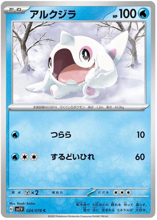 Cetoddle (JP) - Normal - 024/078