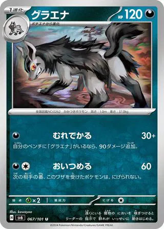 Mightyena (JP) - Normal - 067/101