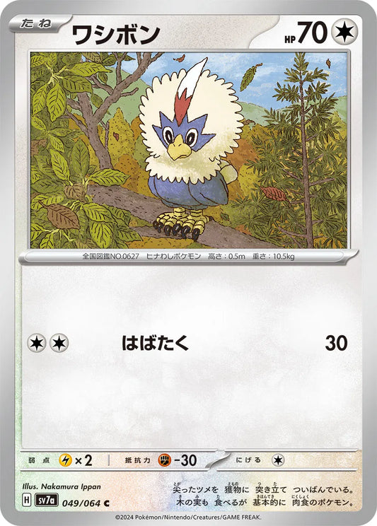Rufflet (JP) - Normal - 049/064