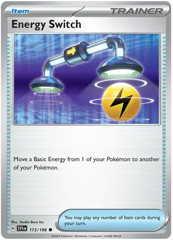 Energy Switch - Reverse Holofoil